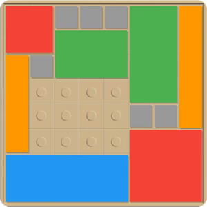 四色拼图